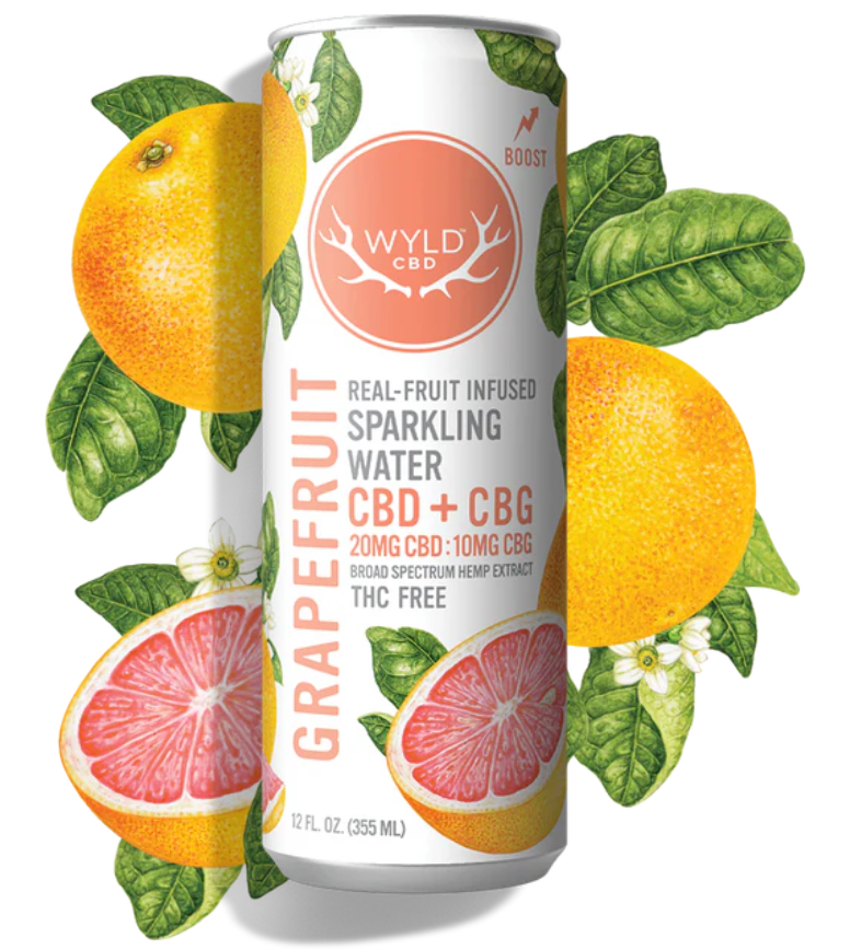 Wyld Waters / Grapefruit